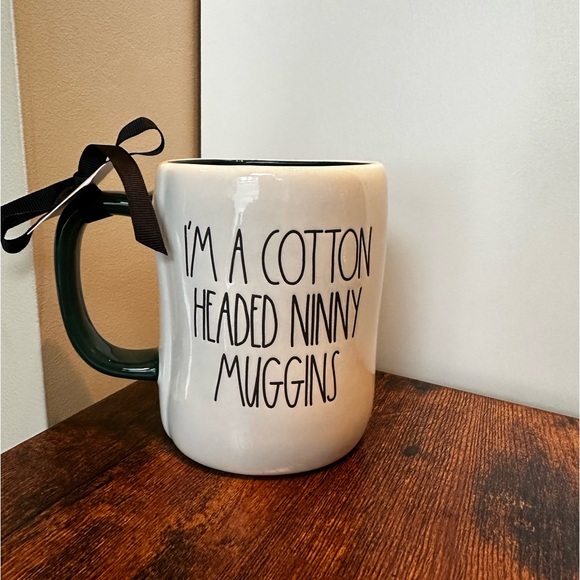 Rae Dunn Accessories - Rae Dunn x ELF - COTTON HEADED NINNY MUGGINS mug